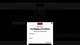 What Tumi.sg website looked like in 2020 (5 years ago)