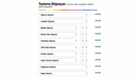What Toplamabilgisayar.org website looked like in 2020 (4 years ago)