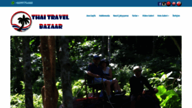 What Thaitravelbazaar.com website looked like in 2020 (4 years ago)
