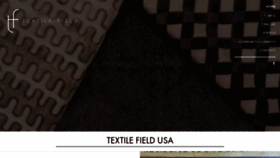 What Textilefield.com website looked like in 2020 (4 years ago)