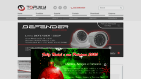 What Topway.com.br website looked like in 2020 (4 years ago)