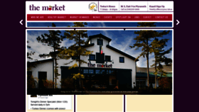 What Themarketpinehills.com website looked like in 2020 (4 years ago)