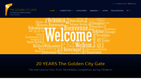 What The-golden-city-gate.com website looked like in 2020 (4 years ago)