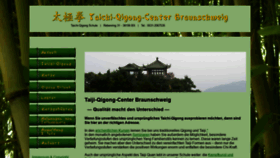 What Taichi-qigong-braunschweig.de website looked like in 2020 (4 years ago)