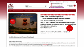 What Tierurnen-mit-herz.de website looked like in 2020 (4 years ago)