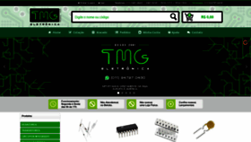 What Tmgeletronica.com website looked like in 2020 (4 years ago)