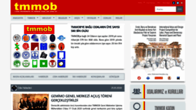 What Tmmob.org.tr website looked like in 2020 (6 years ago)
