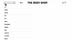 What Thebodyshop.in website looked like in 2020 (4 years ago)
