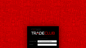 What Tradeclub.partners website looked like in 2020 (4 years ago)