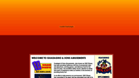What Thefuncarnival.com website looked like in 2020 (4 years ago)