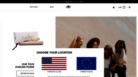 What Tymestyle.eu website looked like in 2020 (4 years ago)