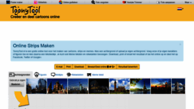 What Toonytool.nl website looked like in 2020 (4 years ago)