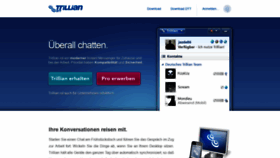 What Trillian-team.de website looked like in 2020 (4 years ago)
