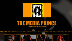 What Themediaprince.com website looked like in 2020 (4 years ago)