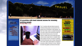 What Travel.thecheers.org website looked like in 2020 (4 years ago)