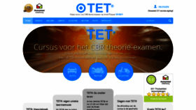 What Tet.nl website looked like in 2020 (4 years ago)
