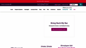 What Teanawilliams.scentsy.ca website looked like in 2020 (4 years ago)