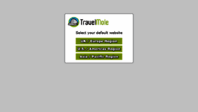 What Travelmole.com website looked like in 2020 (4 years ago)