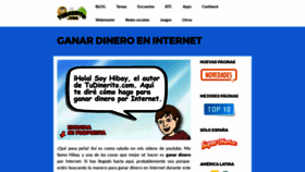 What Tudinerito.com website looked like in 2020 (4 years ago)