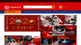 What Thanhchimobile.vn website looked like in 2020 (4 years ago)