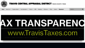 What Traviscad.org website looked like in 2020 (4 years ago)
