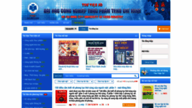 What Thuvienso.cntp.edu.vn website looked like in 2020 (4 years ago)