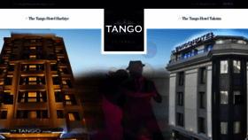 What Thetangohotelistanbul.com website looked like in 2020 (4 years ago)