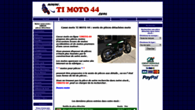 What Timoto44.com website looked like in 2020 (4 years ago)