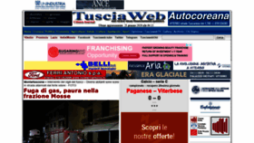 What Tusciaweb.eu website looked like in 2020 (4 years ago)