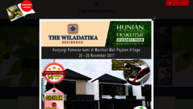 What Thewiladatika.com website looked like in 2020 (4 years ago)
