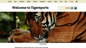What Tigersports.eu website looked like in 2020 (4 years ago)