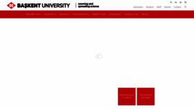 What Truva.baskent.edu.tr website looked like in 2020 (4 years ago)
