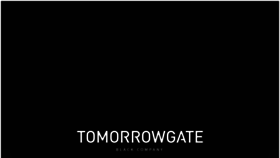 What Tomorrowgate.co.jp website looked like in 2020 (4 years ago)