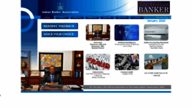 What Theindianbanker.co.in website looked like in 2020 (4 years ago)
