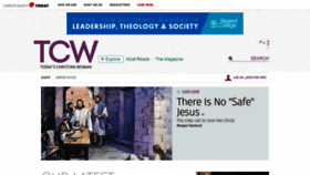 What Todayschristianwomanstore.com website looked like in 2020 (4 years ago)