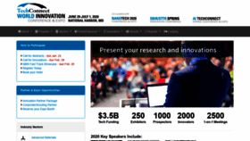 What Techconnectworld.com website looked like in 2020 (5 years ago)