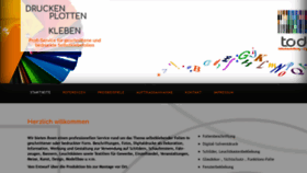 What Todo-planet.de website looked like in 2020 (4 years ago)