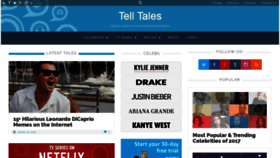 What Telltalesonline.com website looked like in 2020 (4 years ago)