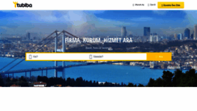 What Tubiba.com.tr website looked like in 2020 (4 years ago)
