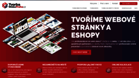 What Tvorbawebupraha.cz website looked like in 2020 (4 years ago)