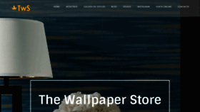 What Thewallpaperstore.net website looked like in 2020 (4 years ago)