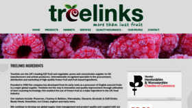 What Treelinks.net website looked like in 2020 (4 years ago)