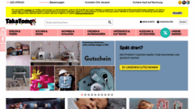 What Takatomo.de website looked like in 2020 (4 years ago)