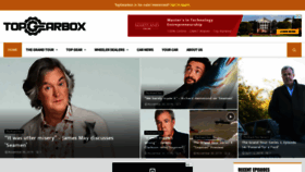 What Topgearbox.com website looked like in 2020 (4 years ago)