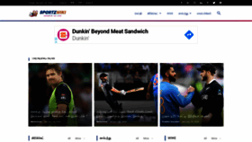 What Tamil.sportzwiki.com website looked like in 2020 (4 years ago)