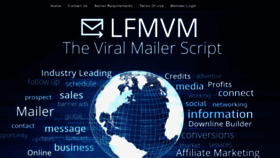 What Theviralmailerscript.com website looked like in 2020 (4 years ago)