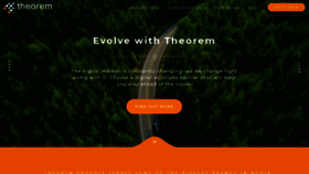 What Theoreminc.net website looked like in 2020 (4 years ago)