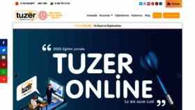 What Tuzeronline.com website looked like in 2020 (4 years ago)