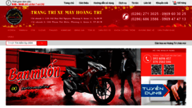 What Trangtrixemayhoangtri.com website looked like in 2020 (4 years ago)