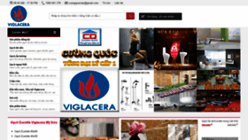 What Tiencuongviglacera.com website looked like in 2020 (4 years ago)